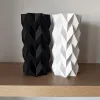 Geometryczny Wazon na Sztuczne Kwiaty, Skandynawski